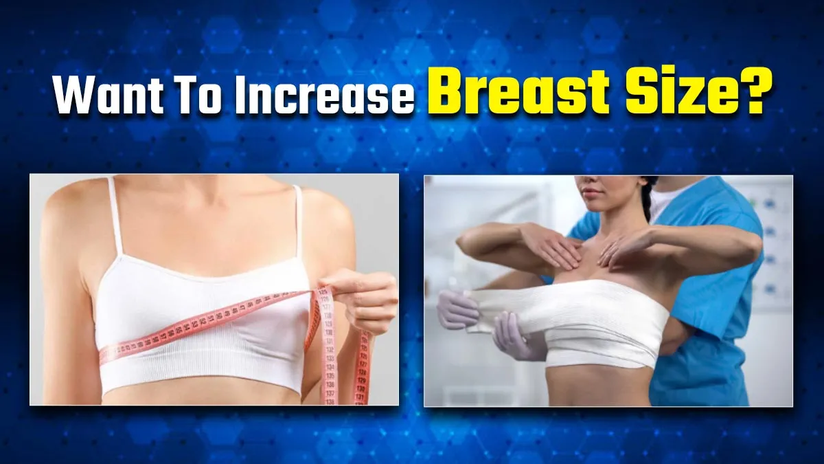 Want To Increase Breast Size? Doctor Shares If Binding Helps In Increasing The Size