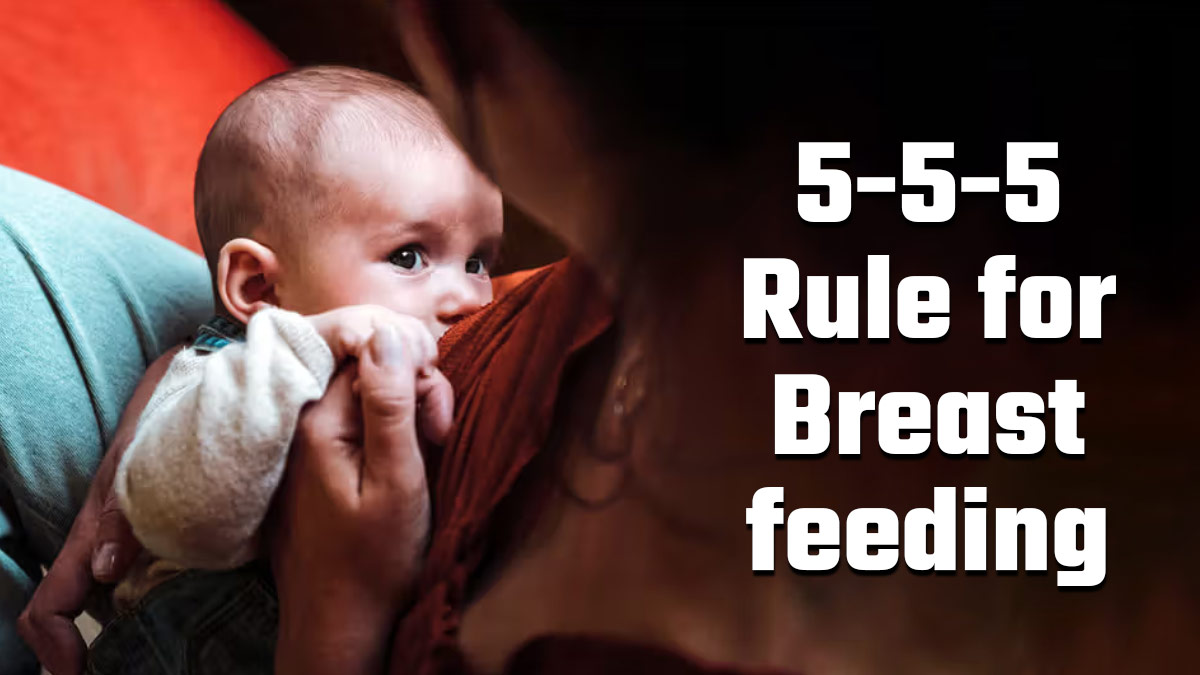 What Is the 5-5-5 Rule for Breastfeeding? Expert Explains How Structured Rest Boosts Postpartum Recovery