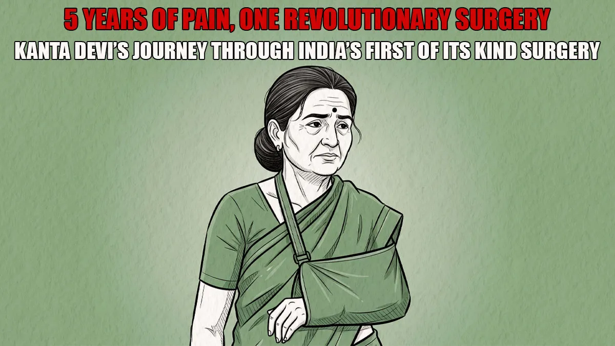 Battling Pain for 5 Years, Kanta Devi’s Journey to India’s First Acellular Human Dermal Allograft Patch Surgery