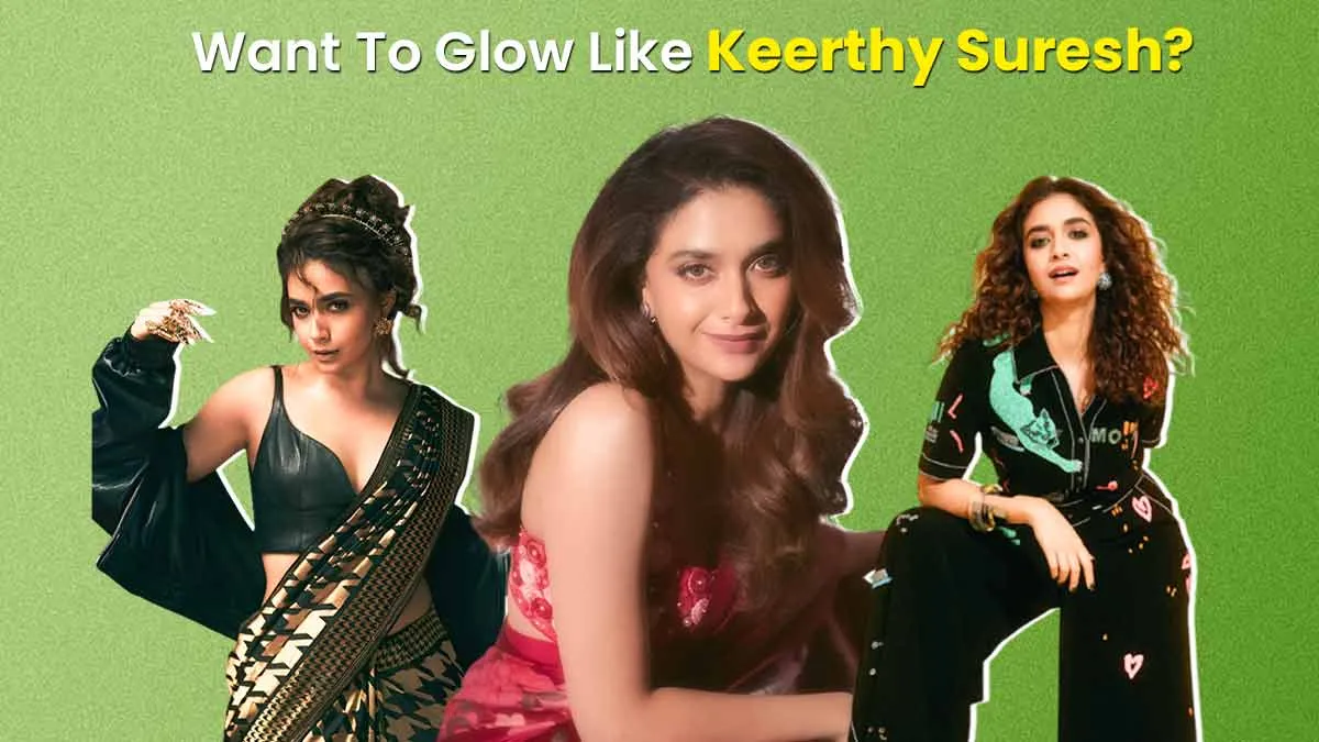 Want a Sculpted Face Like Keerthy Suresh? Know How She Shed 8 Kilos With Cardio and No Strength Training