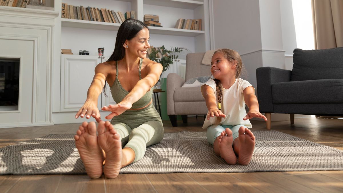 Yoga For Kids: Build Healthy Habits Early in Your Kids With These 5 Easy Asanas