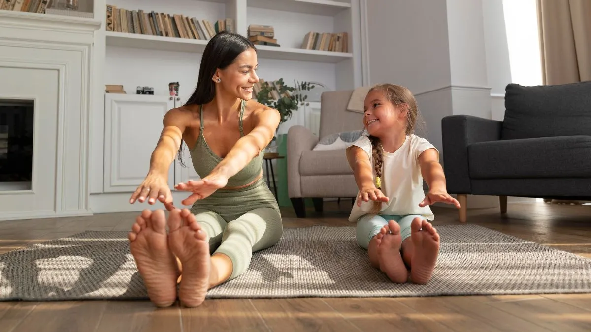 Yoga For Kids: Build Healthy Habits Early in Your Kids With These 5 Easy Asanas