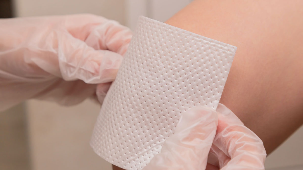 india's first Acellular Human Dermal Allograft Patch Surgery Inisde-1