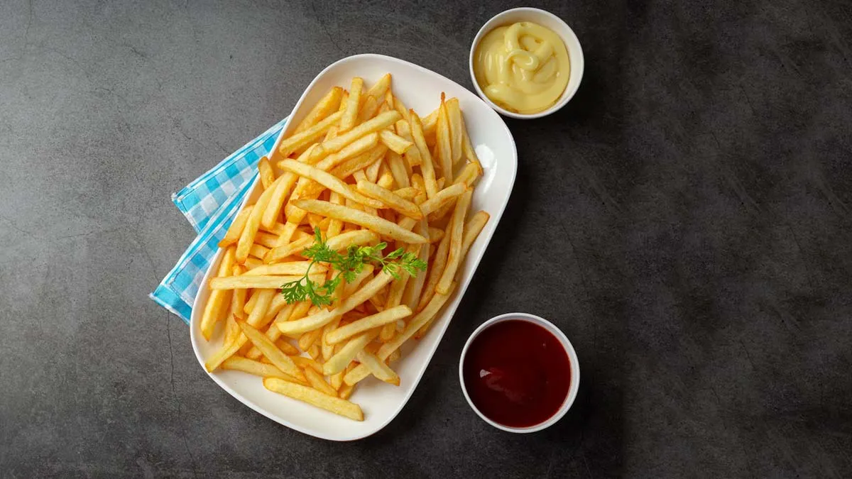 French Fries 3x a Week? Study Links It to 20% Higher Diabetes Risk