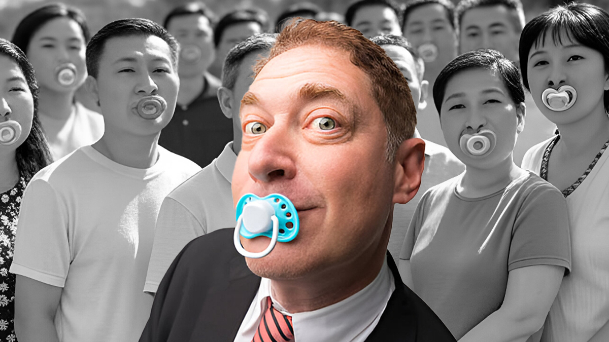 What Are China’s Adult Pacifiers? Exploring Its Serious Health Concerns