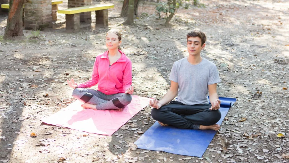 Breathe In, Stress Out: Yoga for Teen Mental Health