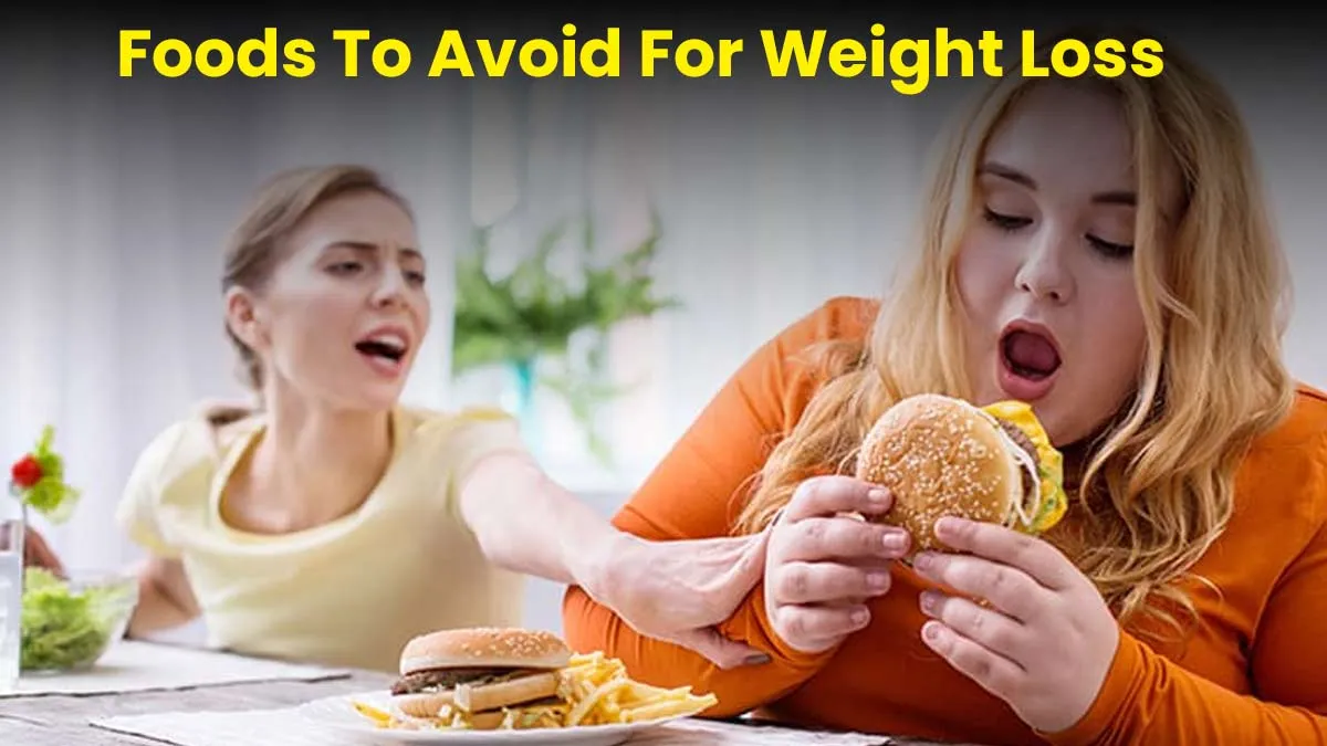 8 Foods You Must Avoid for Weight Loss, According to a Fitness Coach