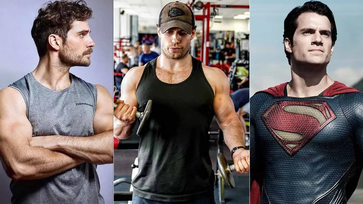 How to Build Superman‑Level Shoulders and Arms Like Henry Cavill? These Workout Moves Will Get You Started