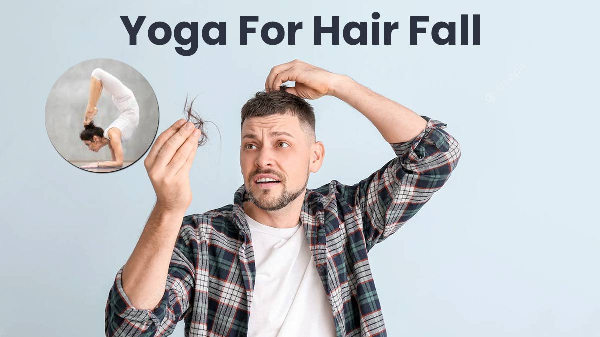Struggling with Hair Fall? Skip the Serums and Try These Yoga Moves Instead