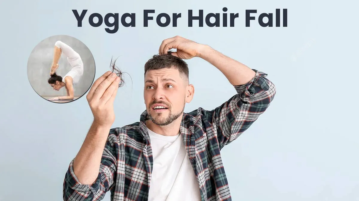 Struggling with Hair Fall? Skip the Serums and Try These Yoga Moves Instead