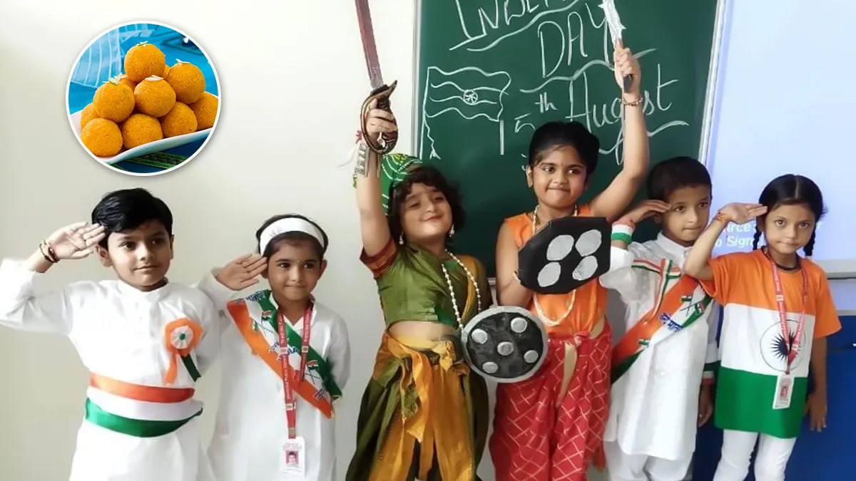 This Independence Day, Explore The Health Benefits of Boondi ke Ladoo We Loved in School