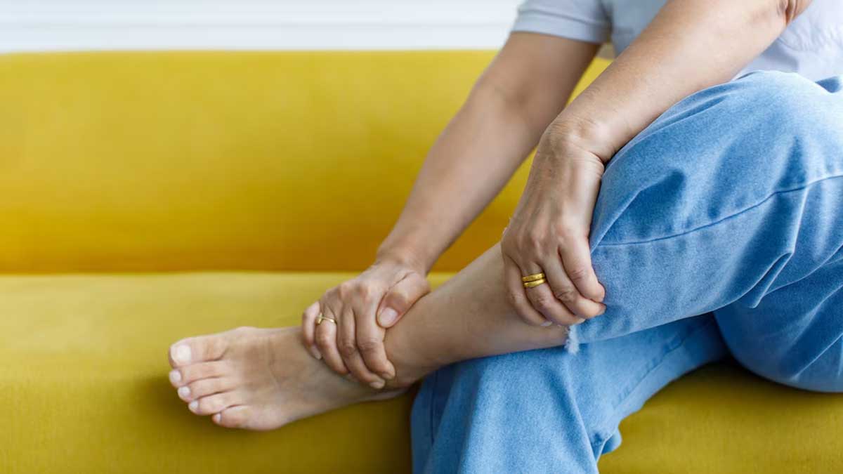 Can Swollen Ankles Be A Sign Of Struggling Heart? Doctor Answers