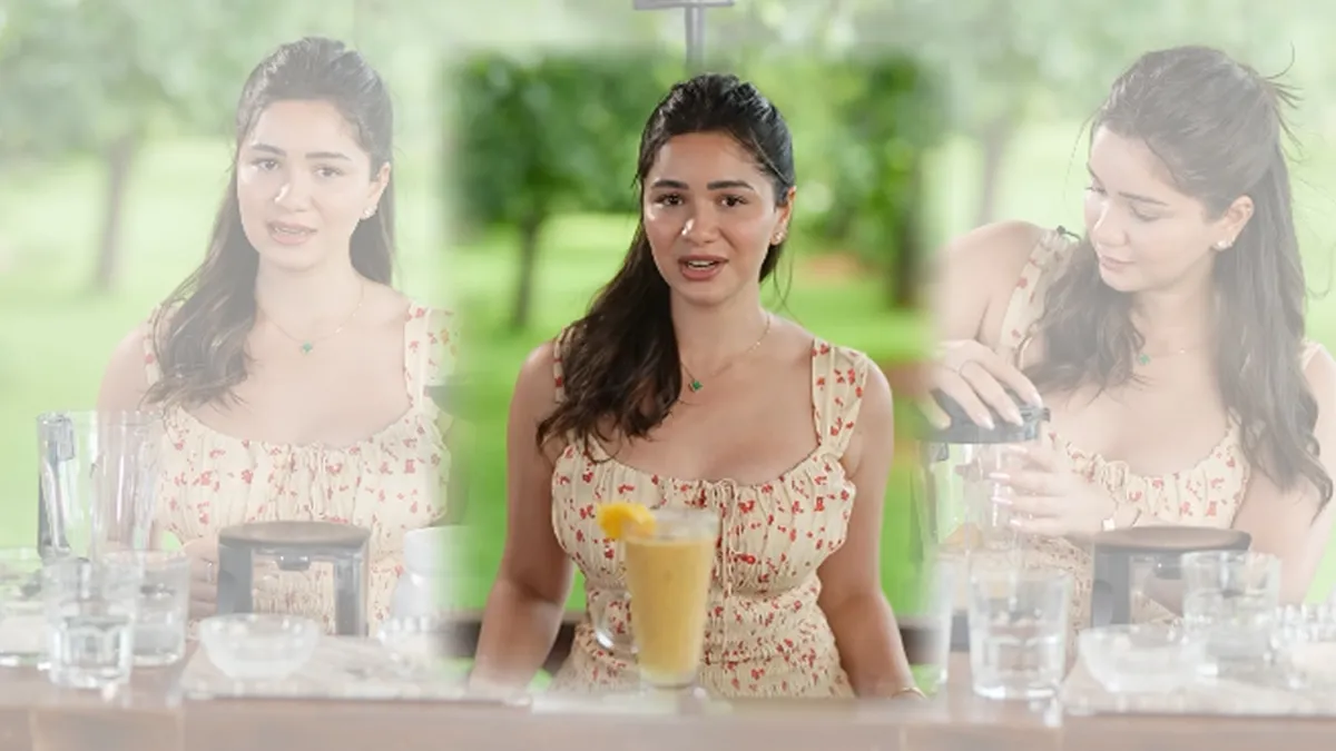 Pina Colada Smoothie From Gym? Sara Tendulkar Shares The Ultimate Gym Refuel Drink