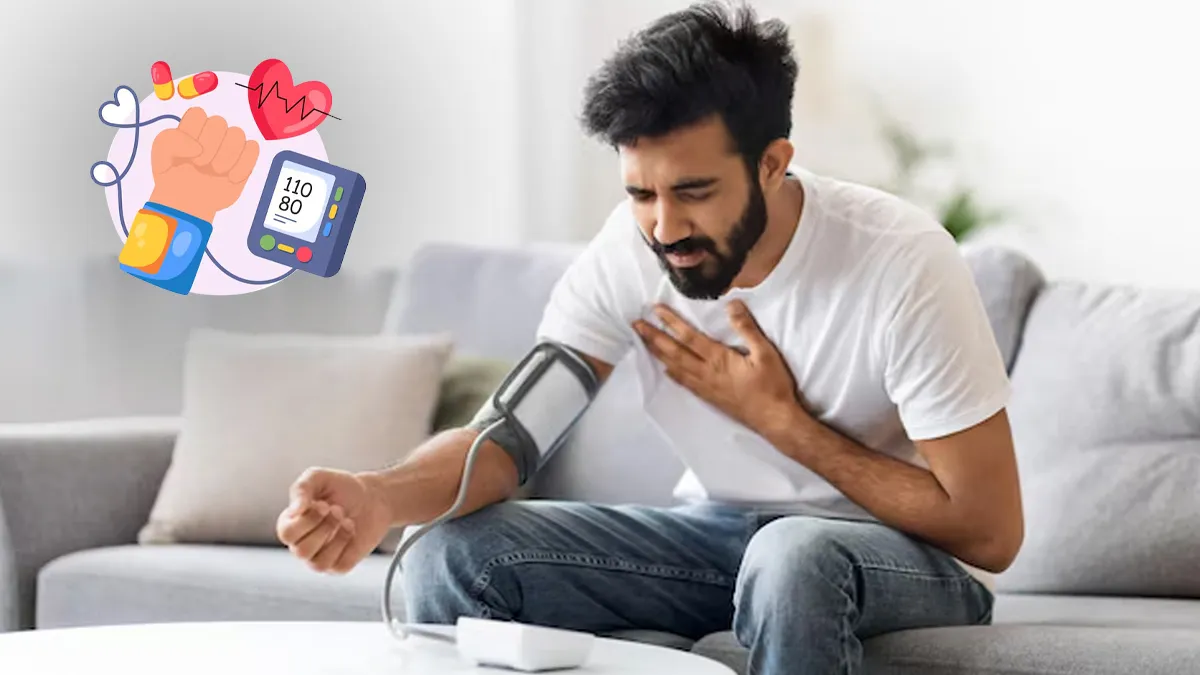The Easy 2-Minute Exercise That Can Help Lower Blood Pressure