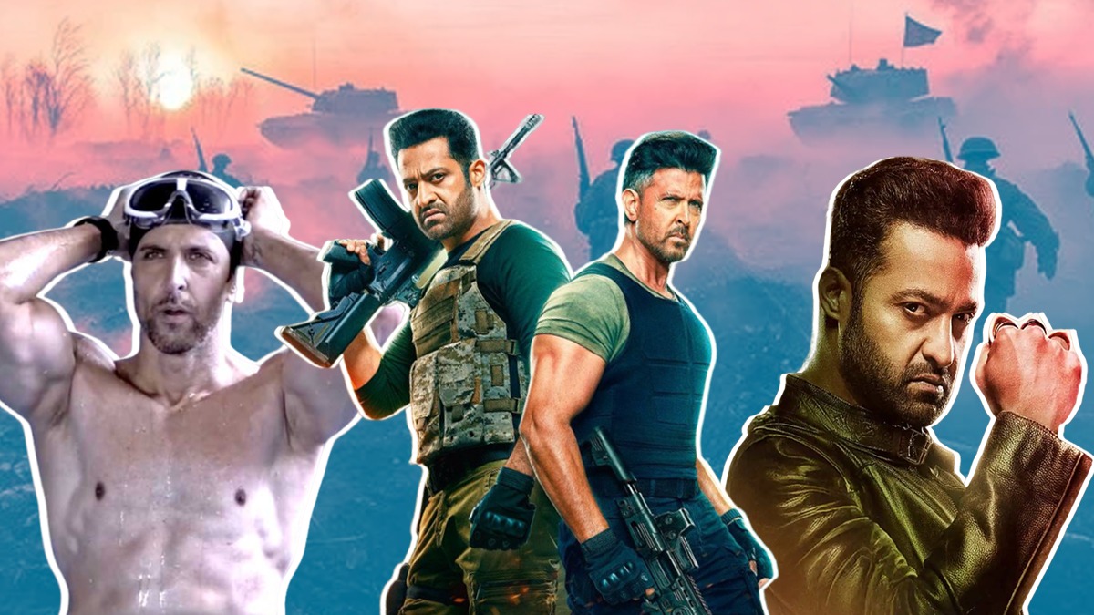 Hrithik Roshan vs Jr NTR: Exploring War 2 Actors’ Workout Routine and Diet That Fueled Their Transformations