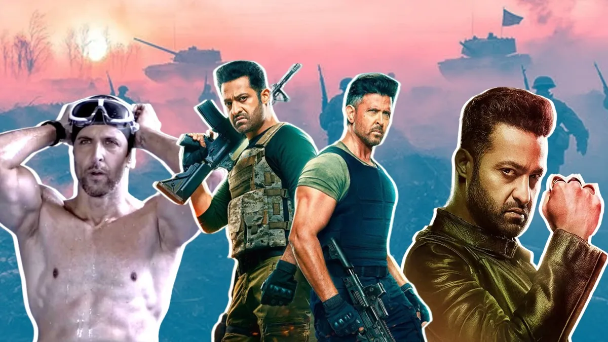 Hrithik Roshan vs Jr NTR: Exploring War 2 Actors’ Workout Routine and Diet That Fueled Their Transformations