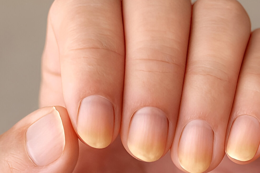 nail-discolouration