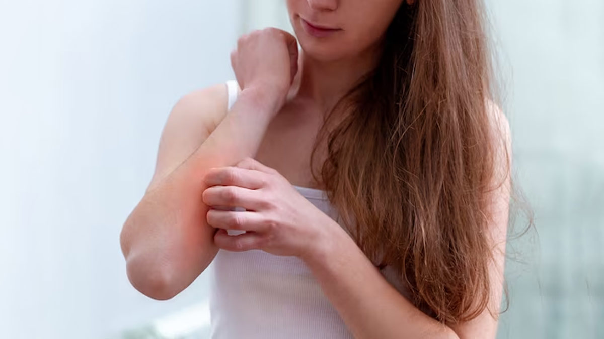 Do You Feel Itchy After A Bath? Here's What Might Be The Reason