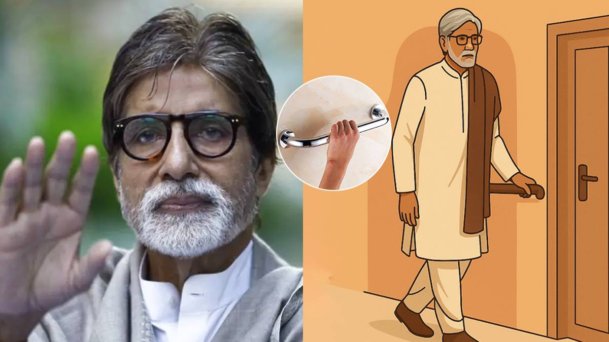 At 82, Amitabh Bachchan Appreciates the Role of Handlebars in Navigating Ageing Challenges for Daily Tasks