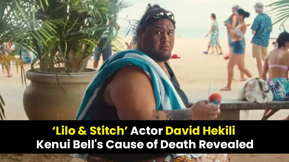 ‘Lilo & Stitch’ Actor David Hekili Kenui Bell's Cause of Death Revealed: A Complex Health Crisis