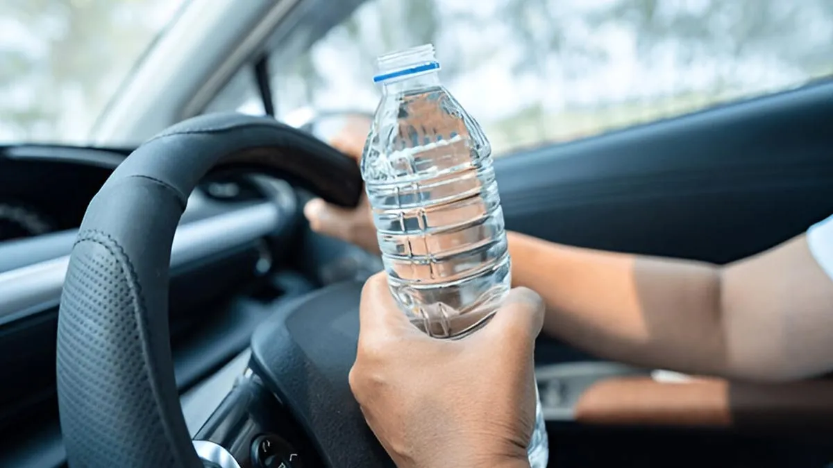 Bottled Danger: Dangers Of Drinking Water From A Plastic Bottle Left In A Hot Car