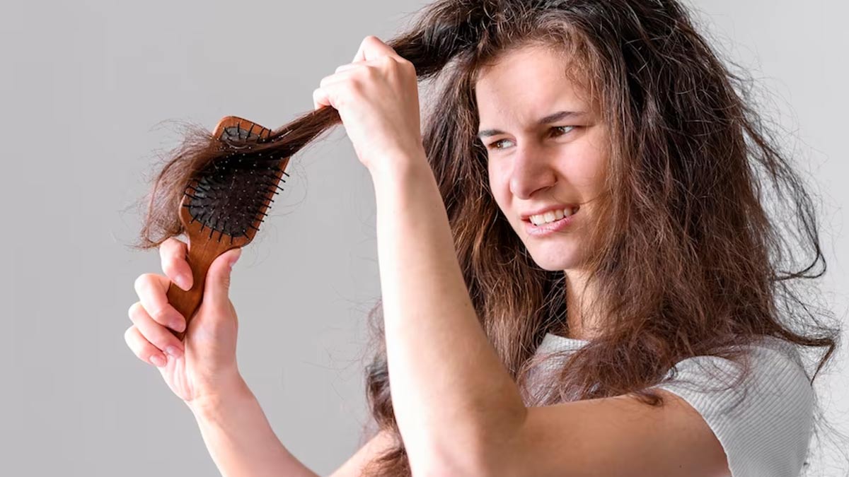 How To Avoid Frizzy Hair Due To Hard Water