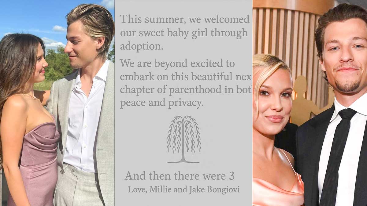 Millie Bobby Brown and Jake Bongiovi Welcome First Baby Girl Through Adoption: Health Tests Every Parent Should Know