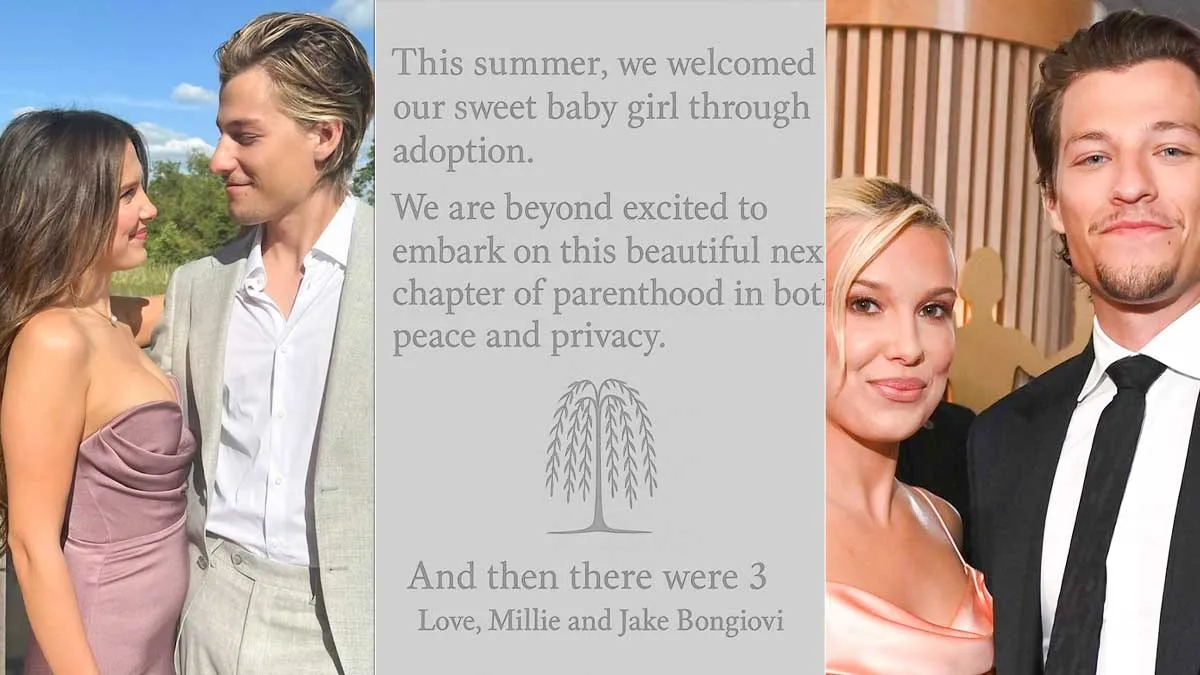 Millie Bobby Brown and Jake Bongiovi Welcome First Baby Girl Through Adoption: Health Tests Every Parent Should Know