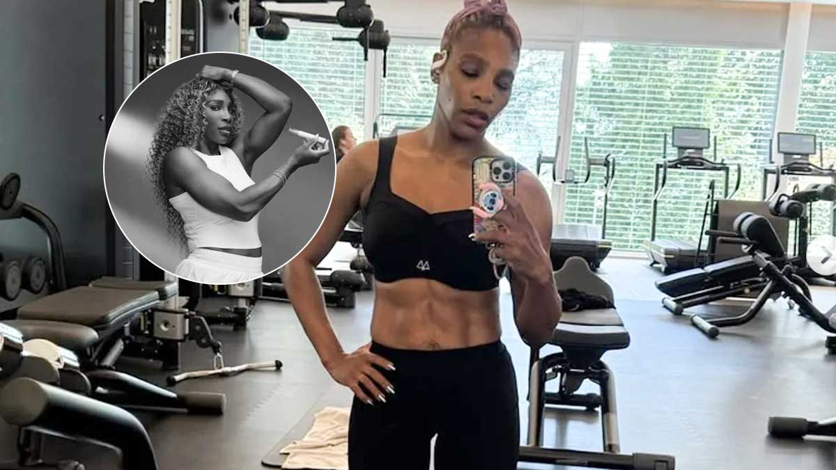 Serena Williams Reveals How She Combines Weight Loss Drug with Exercise and Diet for Fitness