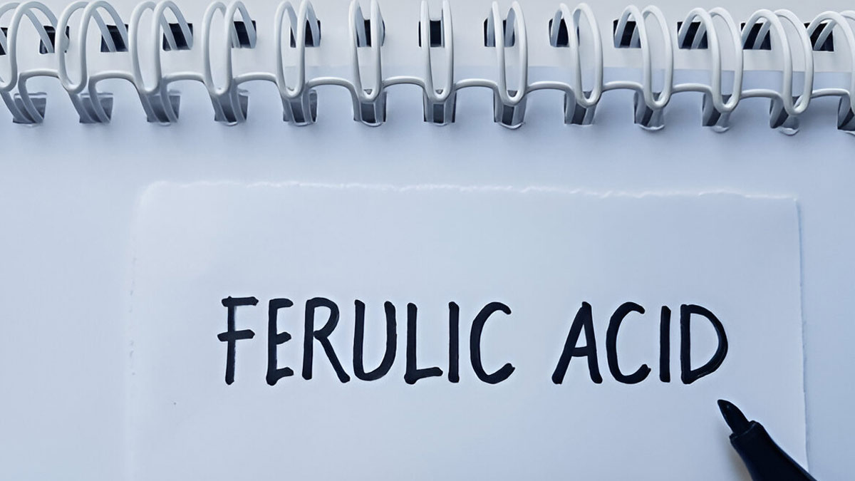 Say Goodbye To Free Radicals: How Ferulic Acid Transforms Your Skin