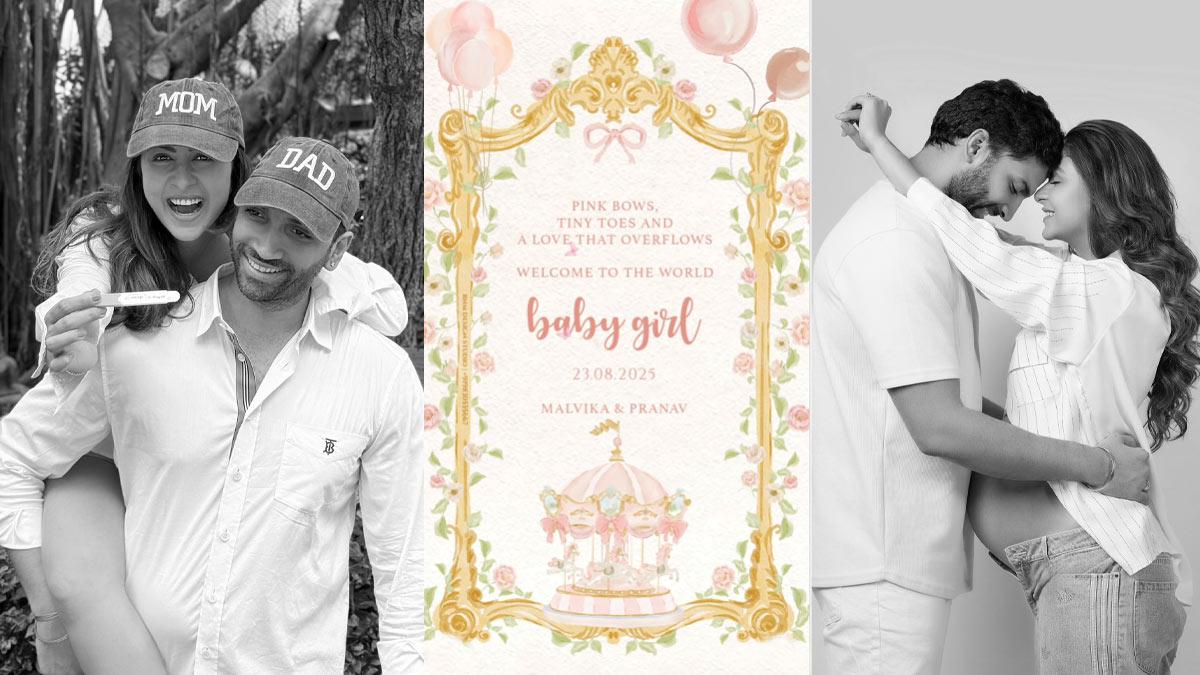 Kabhi Khushi Kabhie Gham Young Poo, Malvika Raaj Welcomes Baby Girl With Husband Pranav Bagga
