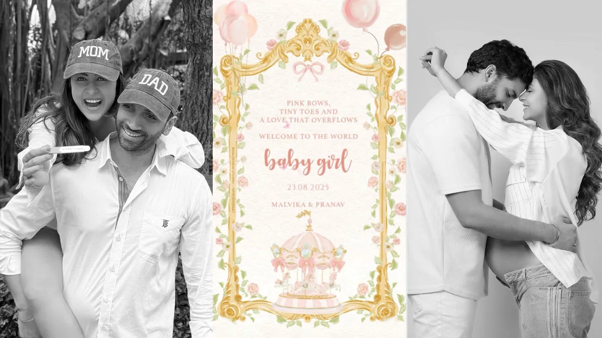 Kabhi Khushi Kabhie Gham Young Poo, Malvika Raaj Welcomes Baby Girl With Husband Pranav Bagga