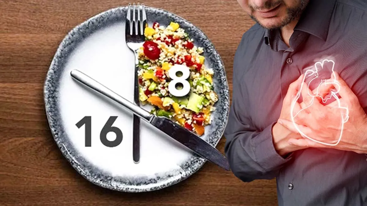 Can Intermittent Fasting Double the Risk of Heart Disease? New Study Finds