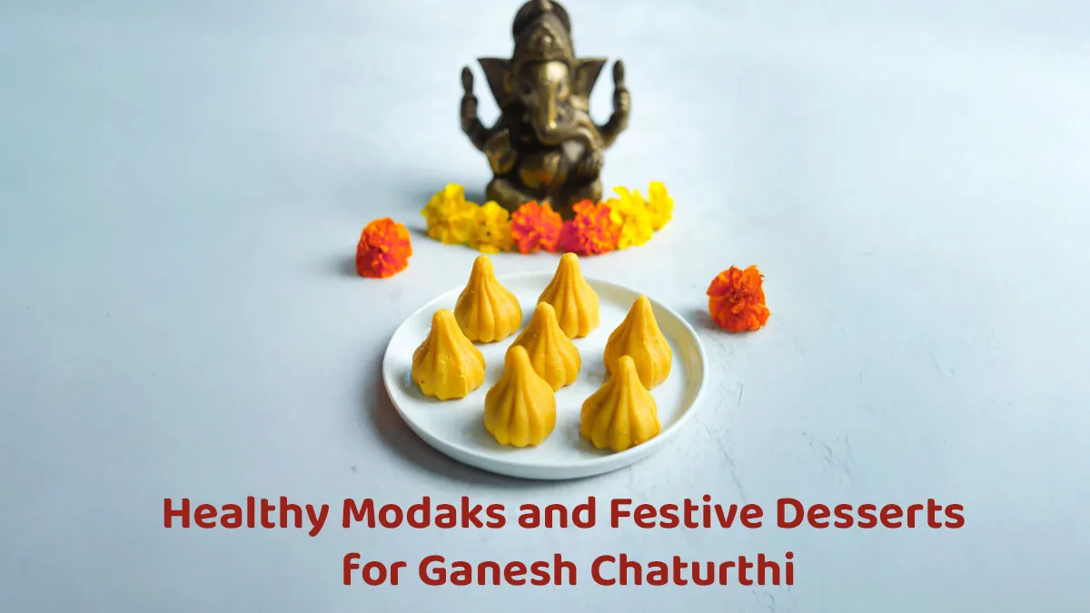 Low-Calorie Modaks and Festive Desserts for Ganesh Chaturthi: Nutrition Experts Share Tips