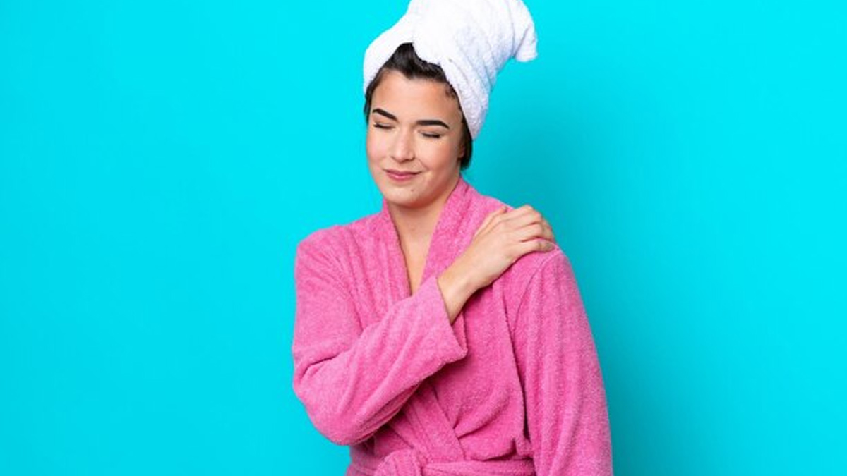 bathing-robe