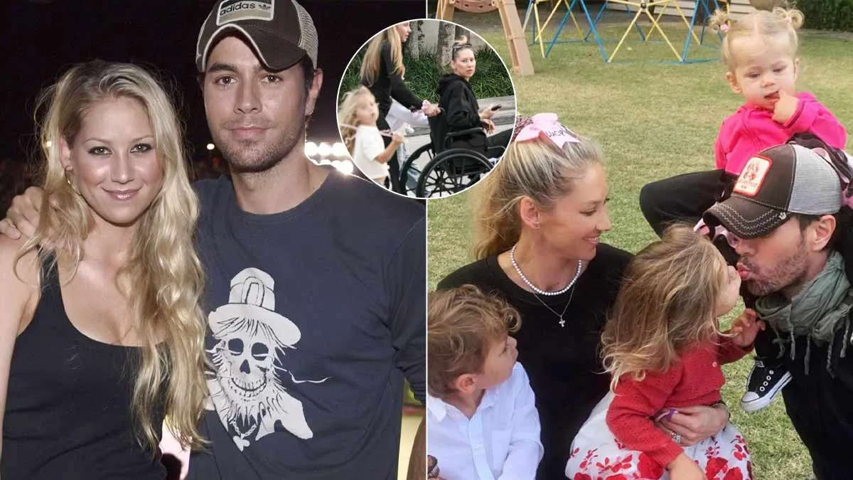 Enrique Iglesias Prepares for Baby No. 4 With Anna Kournikova After Her Health Scare - Report