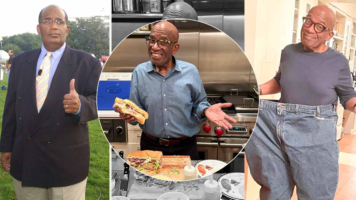 After Gastric Bypass Surgery, Here Is What Al Roker Follows In His Diet