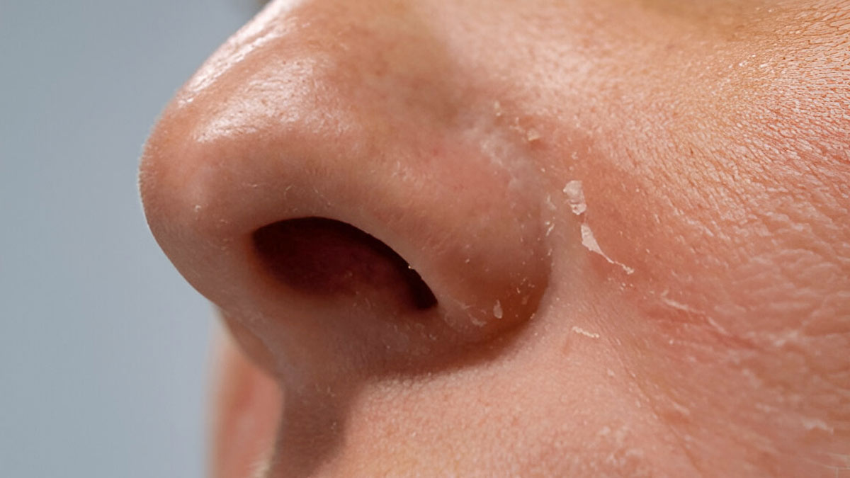 Struggling With Dry Skin Around Your Nose? Here’s How To Fix It Fast