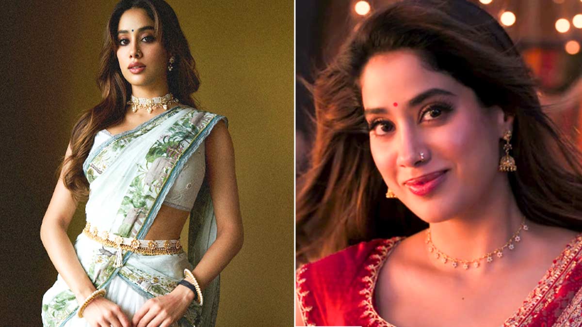 ‘Paramsundari’ Jahnvi Kapoor Swears By THIS Easy Three-Step DIY Skincare Routine For Glowing Skin