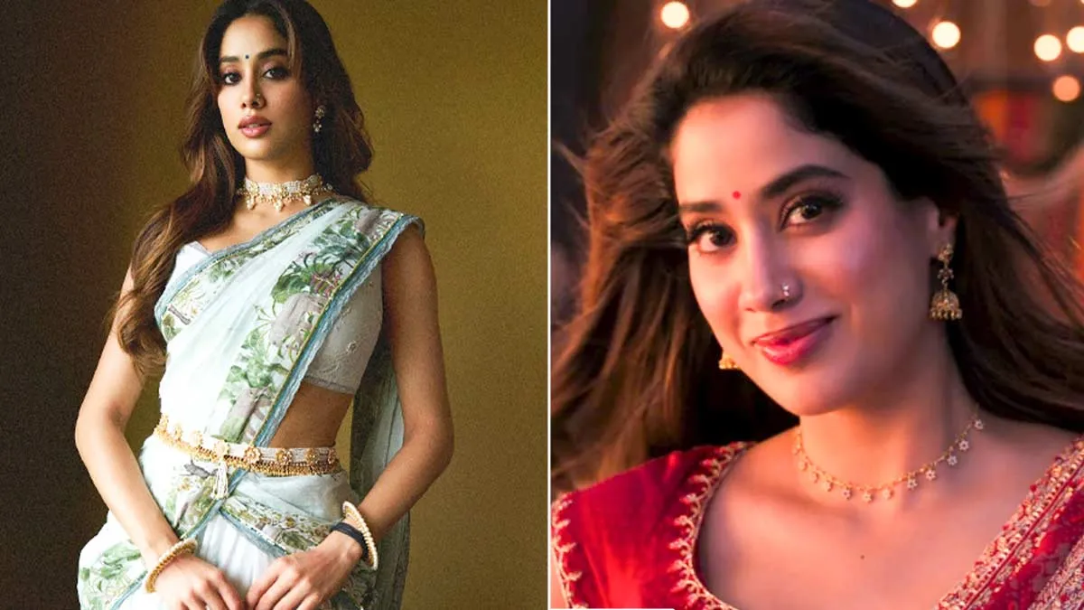 ‘Paramsundari’ Jahnvi Kapoor Swears By THIS Easy Three-Step DIY Skincare Routine For Glowing Skin