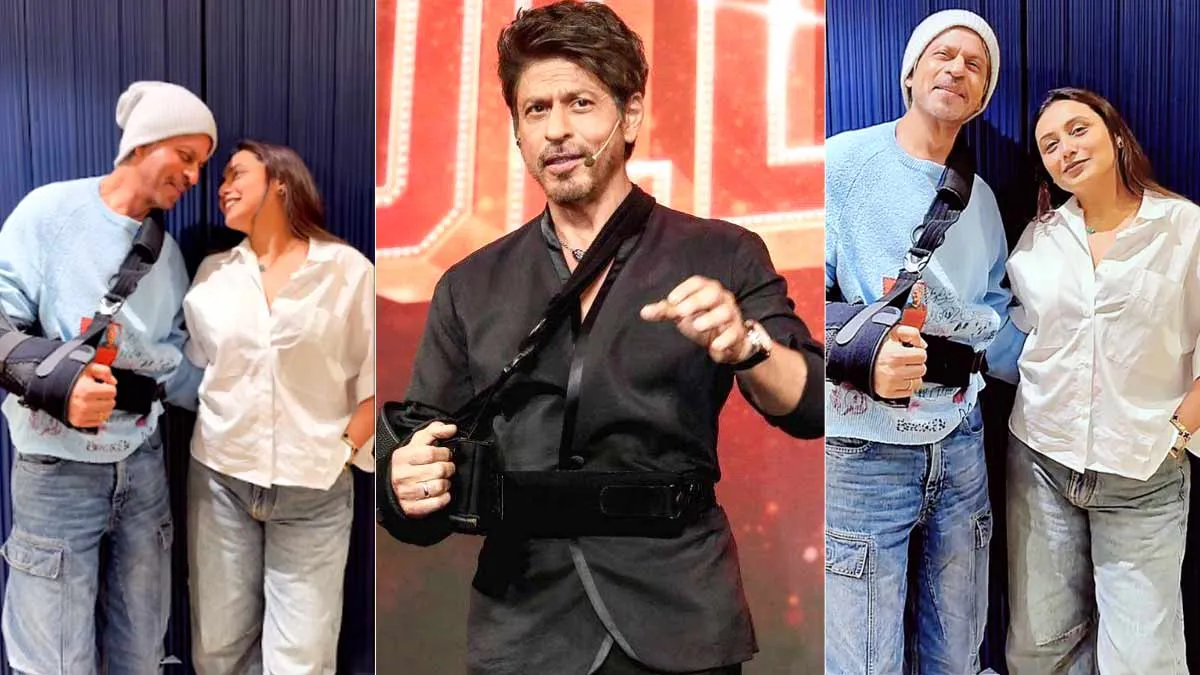 SRK’s Arm Cast Didn’t Stop Him From Dancing With Rani Mukerji, But Here’s What Experts Advise In Such A Condition