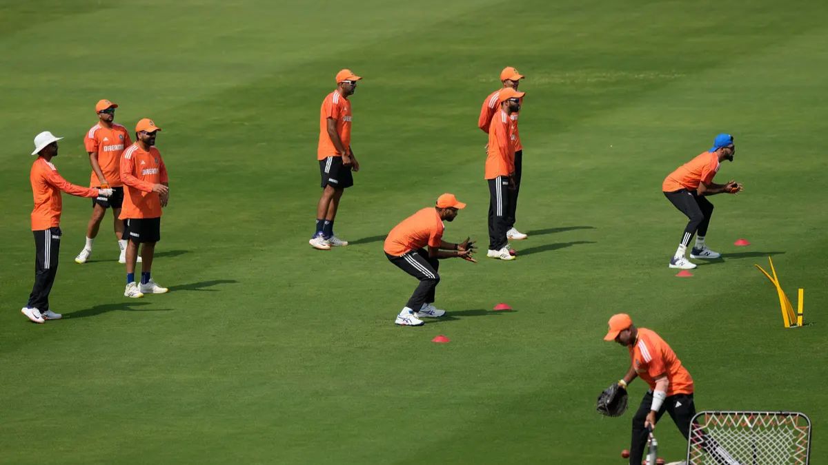 BCCI’s bronco test bcci bronco fitness test