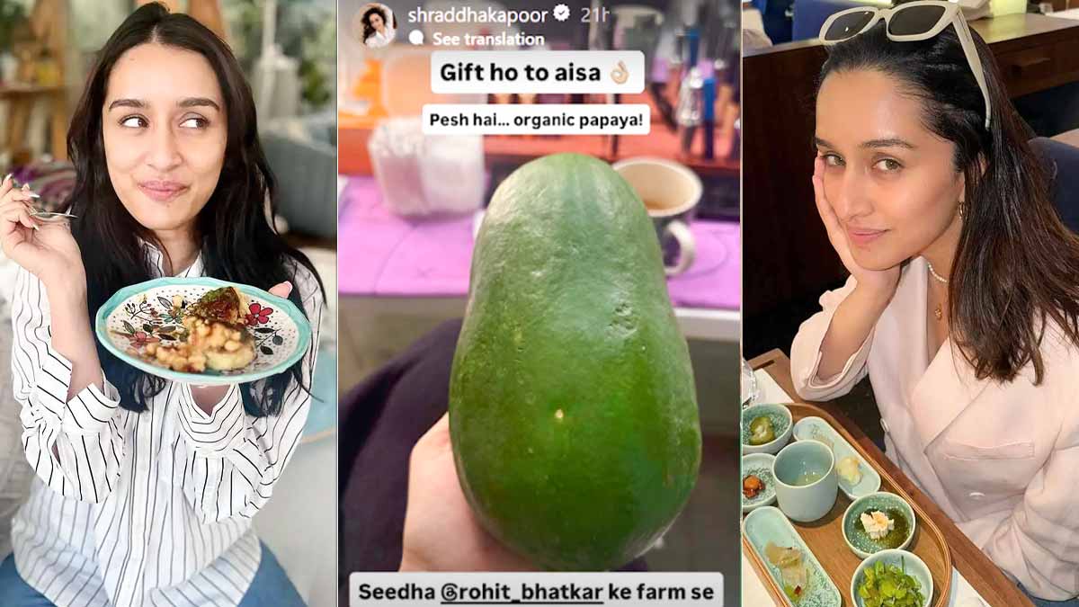 Shraddha Kapoor Relishes Organic Papaya on Set: Why This Fruit Is a True Health Booster