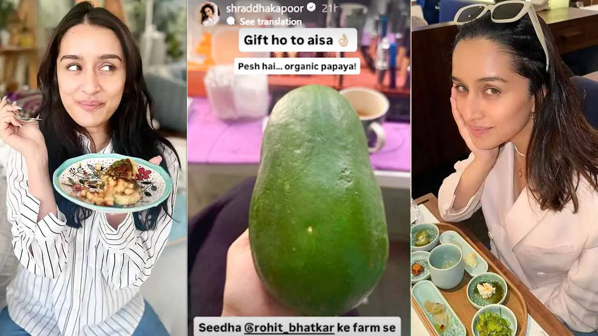 Shraddha Kapoor Relishes Organic Papaya on Set: Why This Fruit Is a True Health Booster