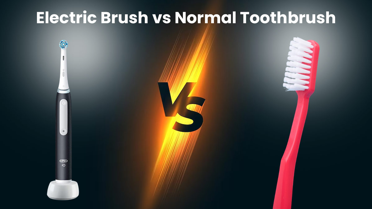Electric vs Manual Toothbrush: What Dentists Say About the Myths