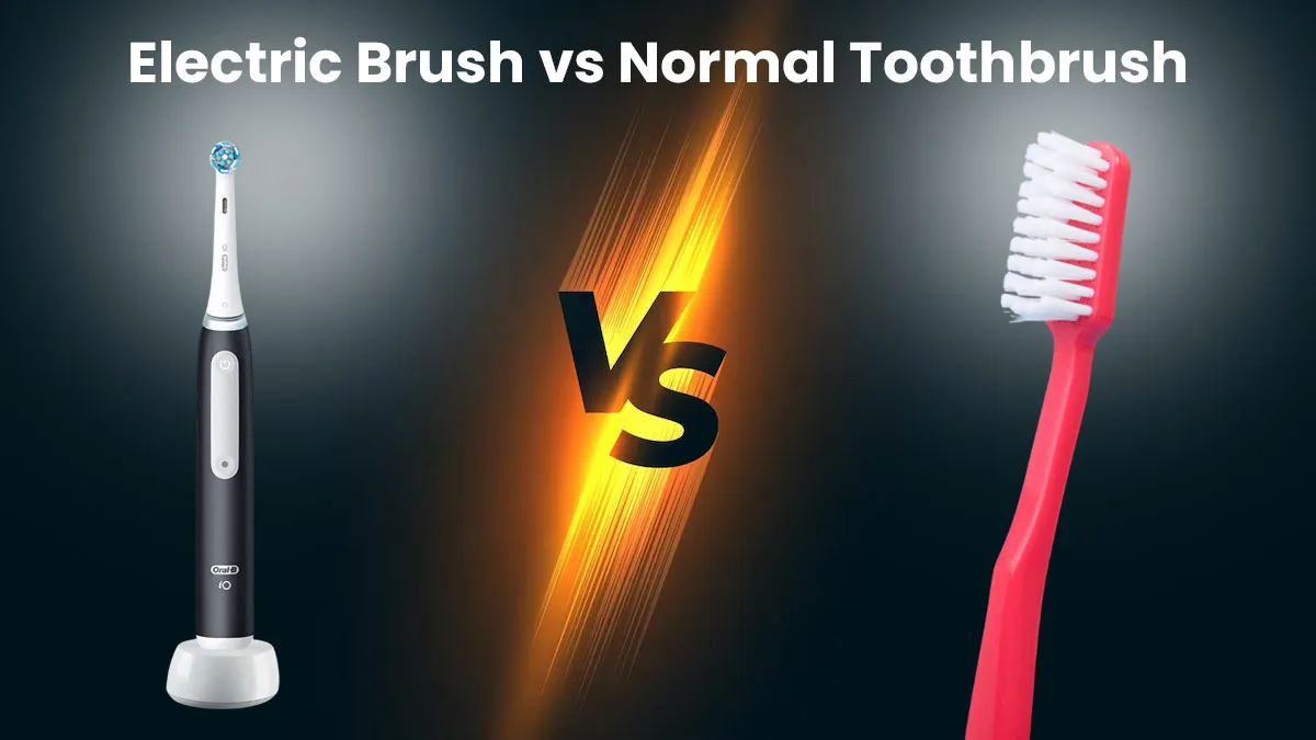 Electric vs Manual Toothbrush: What Dentists Say About the Myths