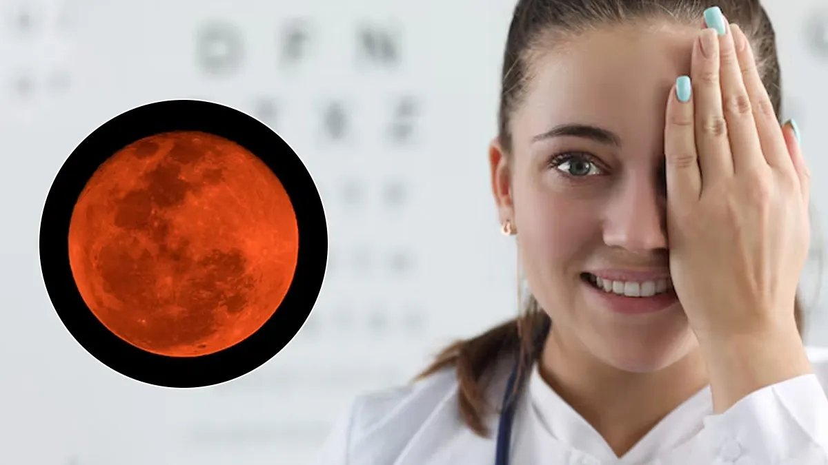 Lunar Eclipse and Eye Health: Is Watching It Without Protection Harmful?