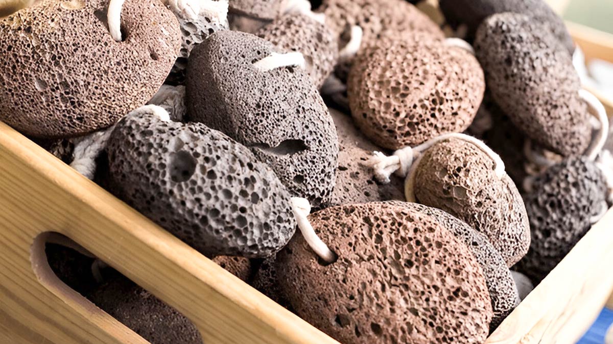 pumice-stone