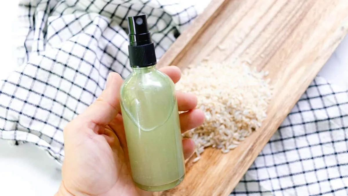 Rice Water for Hair Growth: How 2 Weeks of Use Can Reduce Hair Fall Naturally