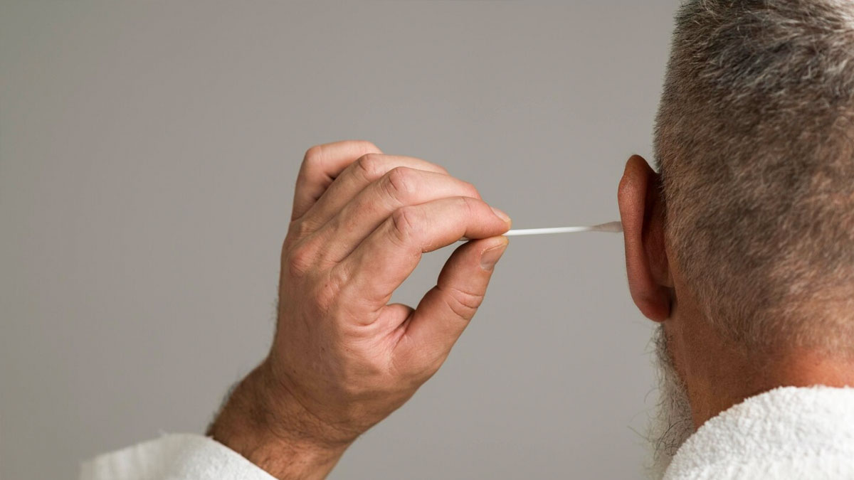 What Exactly Happens When You Clean Your Ears With A Cotton Swab?